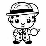Zookeeper Outline Images  Free Download On Freepik sketch template