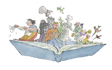 Quentin Blake Exhibition at The Lightbox | The Surrey Edit