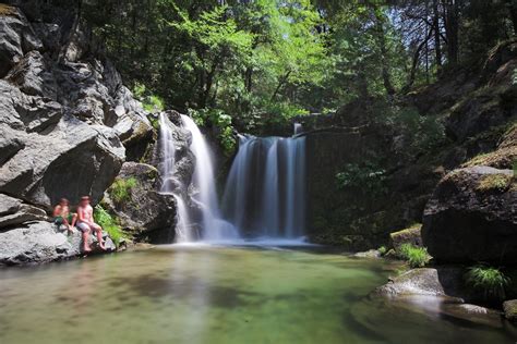 Upper Crystal Creek Falls | Crystal Creek Falls was easy to … | Flickr