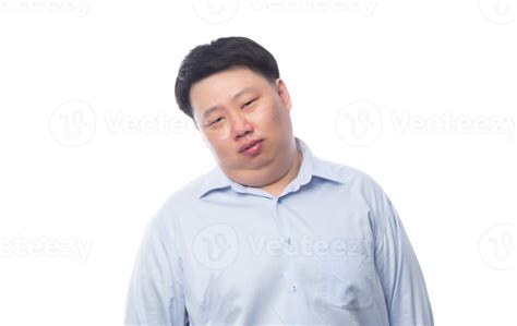 Asian business fat man, Png file 10973835 PNG