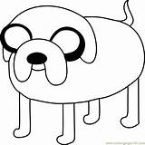 Jake Coloring Pages For Kids Printable sketch template