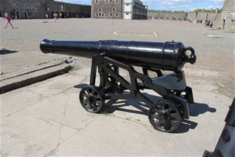 British Cannon- The Citadel - Halifax, Nova Scotia - Static Artillery ...