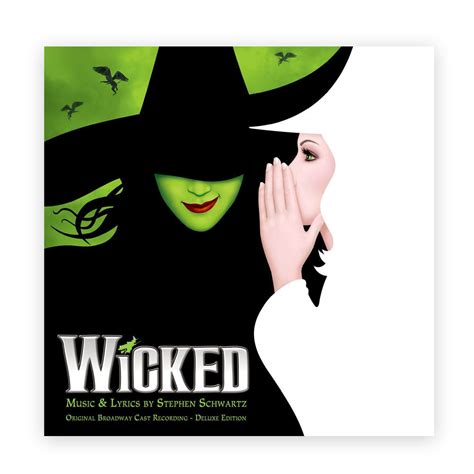 Wicked Broadway CD – Wicked the Musical Store