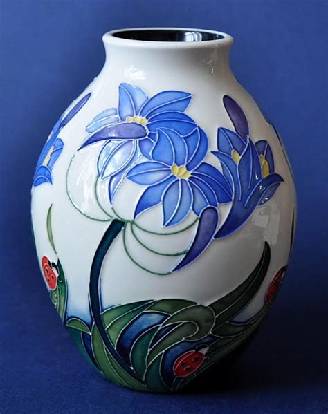 Moorcroft from B&W Thornton Of Stratford | Pottery painting, Moorcroft, Pottery art