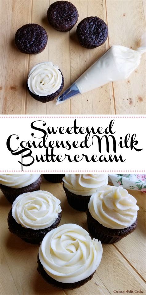 Cooking With Carlee: Sweetened Condensed Milk Buttercream Frosting