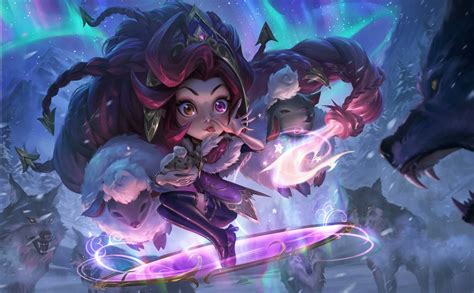 Winterblessed Zoe Skin: Splash Art, Price, & Release Date - GameRiv