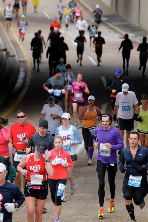 Houston Marathon changes course for 2014 - Houston Chronicle