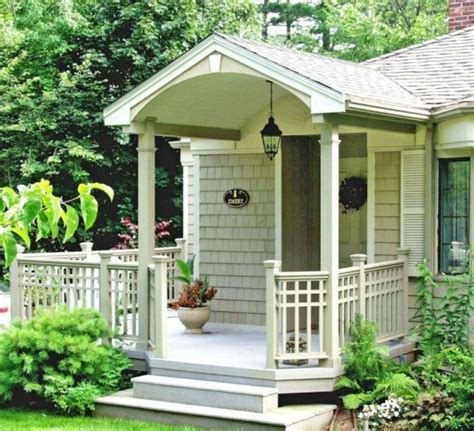 39 Cool Small Front Porch Design Ideas - DigsDigs