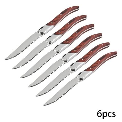 8.8'' Stainless Steel Steak Knives | Kitchen Tools | Petrashops