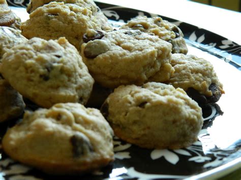 Recipe, Travel and Family Blog | Purple Oven Mitt : Sour Cream Chocolate Chip Cookies