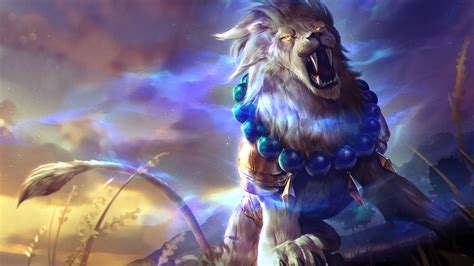 1920x1080 Lion Roar Colorful Fantasy Artwork 1080P Laptop Full HD ...