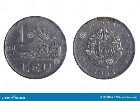 Romania coins stock image. Image of historical, cash - 16504085