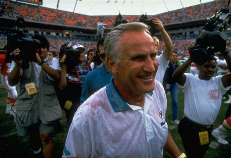 Don Shula, longtime Miami Dolphins coach and two-time Super Bowl winner ...