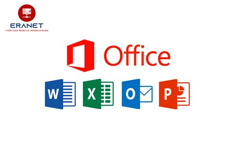 Suite Microsoft Office – L’essentiel – Formations ERANET