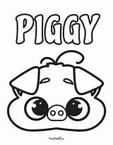 Printable Pig Coloring Pages  Easy Peasy And Fun sketch template