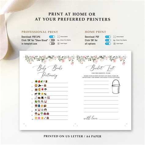 100 Editable BABY Shower Templates Printable BABY Shower - Etsy