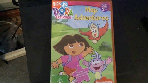 Dvdrip Dora The Explorer Map Adventures