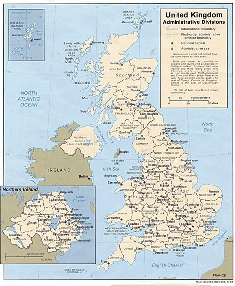 Great Britain Maps | Printable Maps of Great Britain for Download