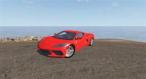 2020 C8 Corvette 1 - BeamNG.drive