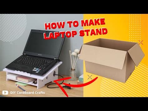 How To Make A Laptop Stand Using Cardboard？ - Nulaxy