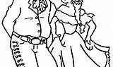 Mexican dance  coloring Pages Coloring sketch template