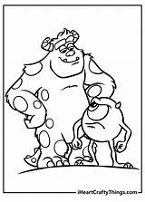 Monsters Inc Coloring Sheets  Free Printable Templates sketch template