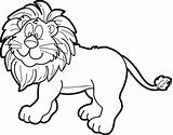Free Printable Cartoon Male Lion Coloring Page For Kids – SupplyMe sketch template