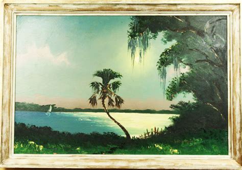 Florida Highwaymen Painting: SAM NEWTON FLORIDA HIGHWAYMEN LANDSCAPE ...