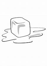 Ice coloring Pages sketch template