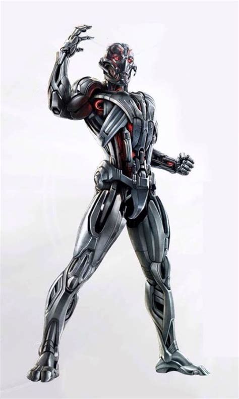 Avengers: Age of Ultron Concept Art For Final Ultron Design | Collider