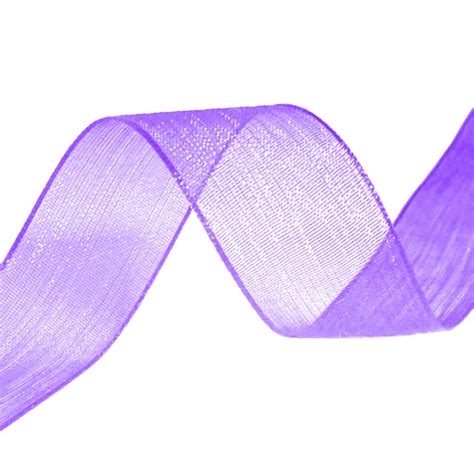 Purple Organza Ribbon ~ 6mm | Artcuts