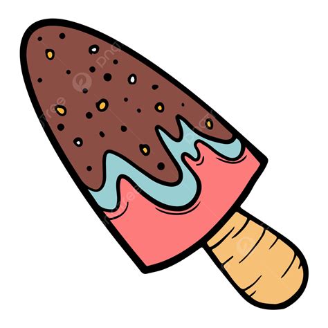 Ice Cream Stick Cartoon, Ice Cream, Cartoon, Cartoon Ice Cream PNG and Vector with Transparent ...