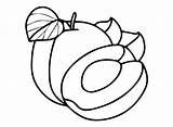 Free Peaches Coloring Page  Printable Pages sketch template