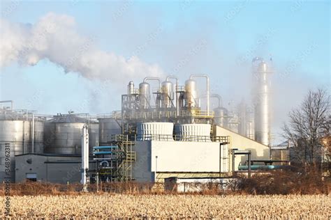 Ethanol Plant Stock Photo | Adobe Stock