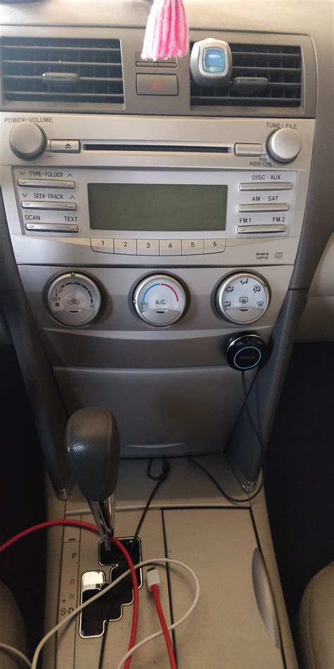 Toyota Camry Aftermarket Stereo