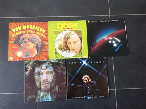 Lot of 5 Lp Albums by Van Morrison - Catawiki