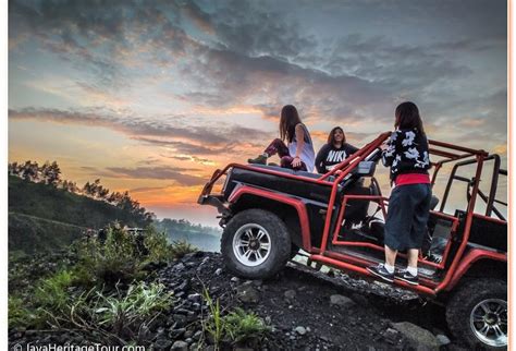 Jeep Lava Tour Merapi Off Road Experience in Mount Merapi - Java ...