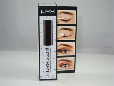 NYX Eyeshadow Waterproof Primer | Waterproof eyeshadow, Makeup and beauty blog, Makeup