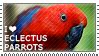 I love Red-fan Parrots by WishmasterAlchemist on DeviantArt