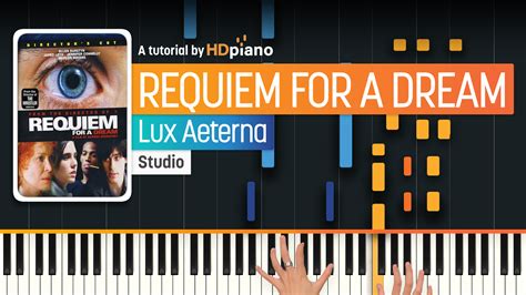 Lux Aeterna by Requiem for a Dream Piano Tutorial | HDpiano