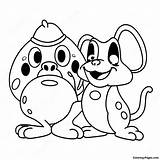 Ren And Stimpy Coloring Page  Coloring Pagescom sketch template