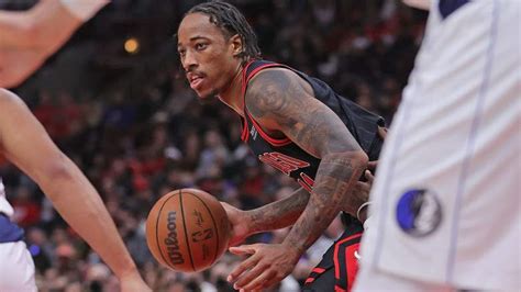 DeMar DeRozan Explains Tribute Tattoo