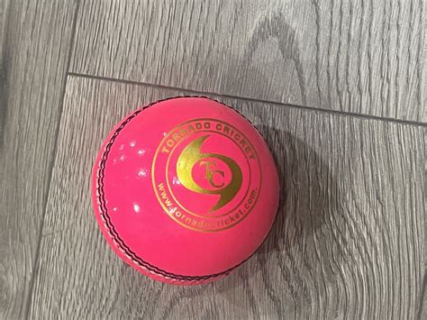 TC Indoor Cricket Pink Ball - Tornado Cricket Store