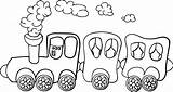 Train Passed Tunnel Coloring Page Kids Thingkid Sketch Coloring sketch template