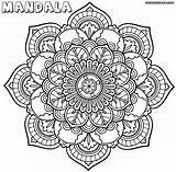 Mandala Coloring Pages Download sketch template