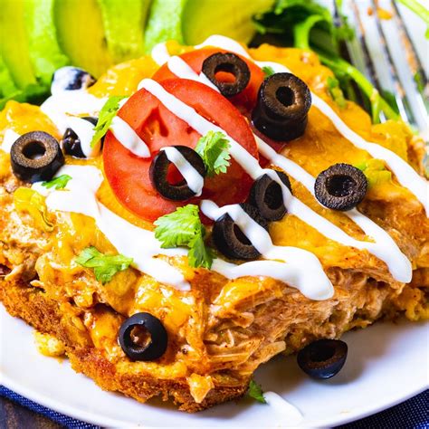 Spicy Chicken Tamale Casserole - Spicy Southern Kitchen