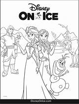 Dare To Dream Disney On Ice Coloring Page Coloring Pages sketch template