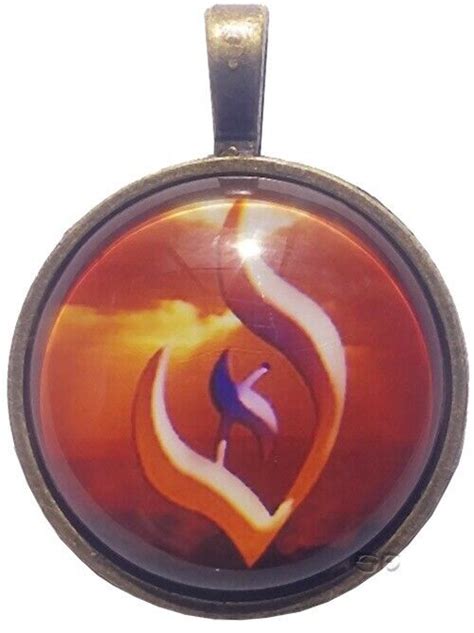 Deism Deist Pendant Necklace Bronze Finish w Chain Natural Law Reason Nature - SurvivorsEdge.com