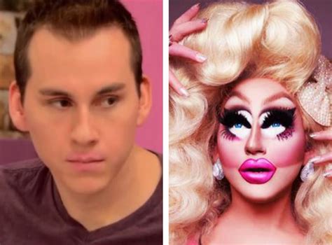 Trixie Mattel With No Makeup - Celebs Without Makeup