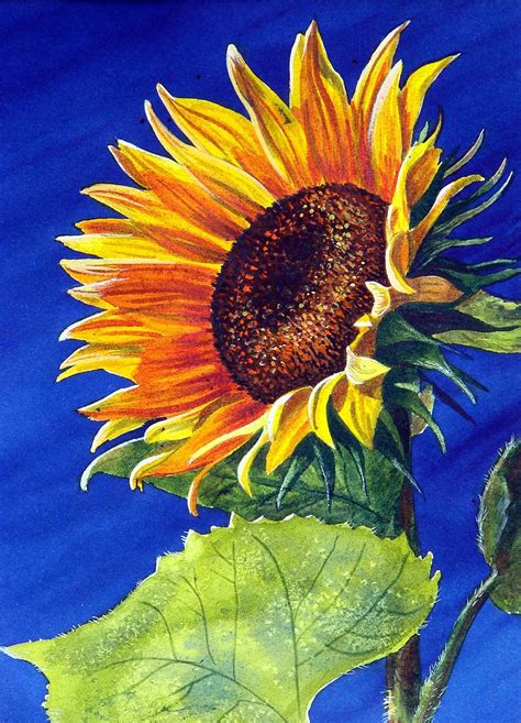 Watercolors for Sale | Chery Johnson Art | ART: Watercolours- florals-sunflowers | Pinterest ...